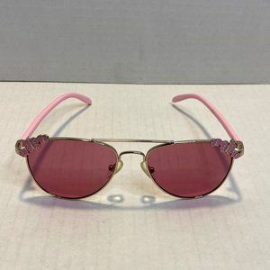 Pink & Gold Sunglasses For Little Girls